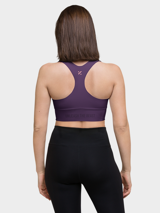 PRESTIGE SPORTS BRA · ROYAL PURPLE