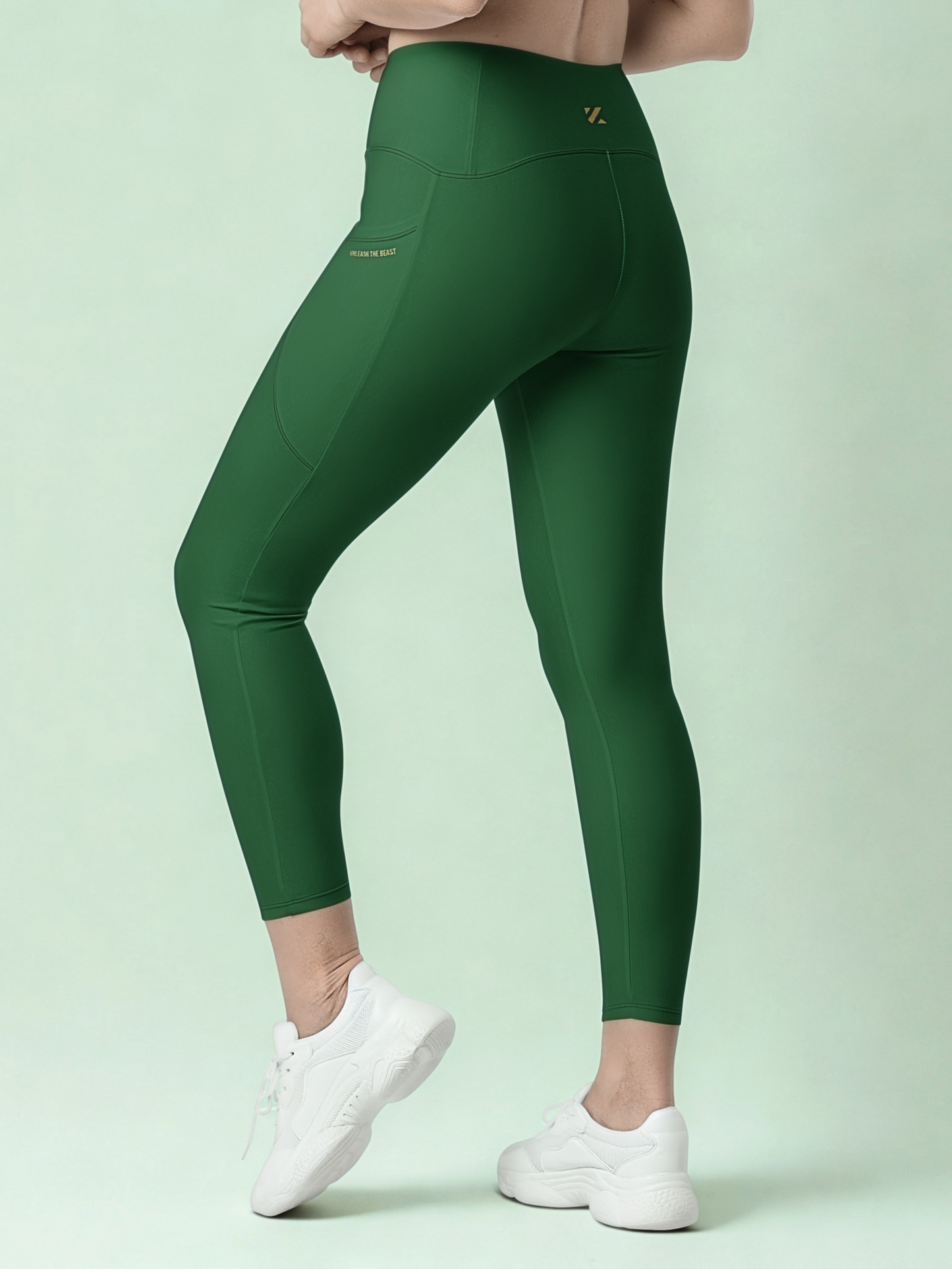 ORIGIN LEGGING · FOREST GREEN