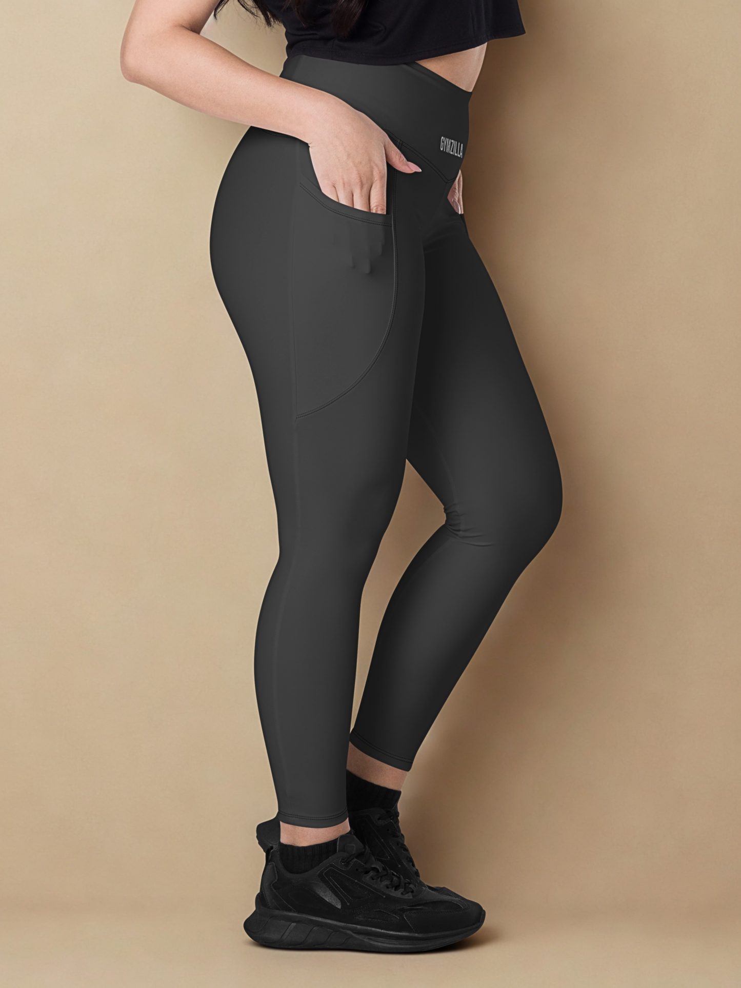 ORIGIN LEGGING · CHARCOAL GREY