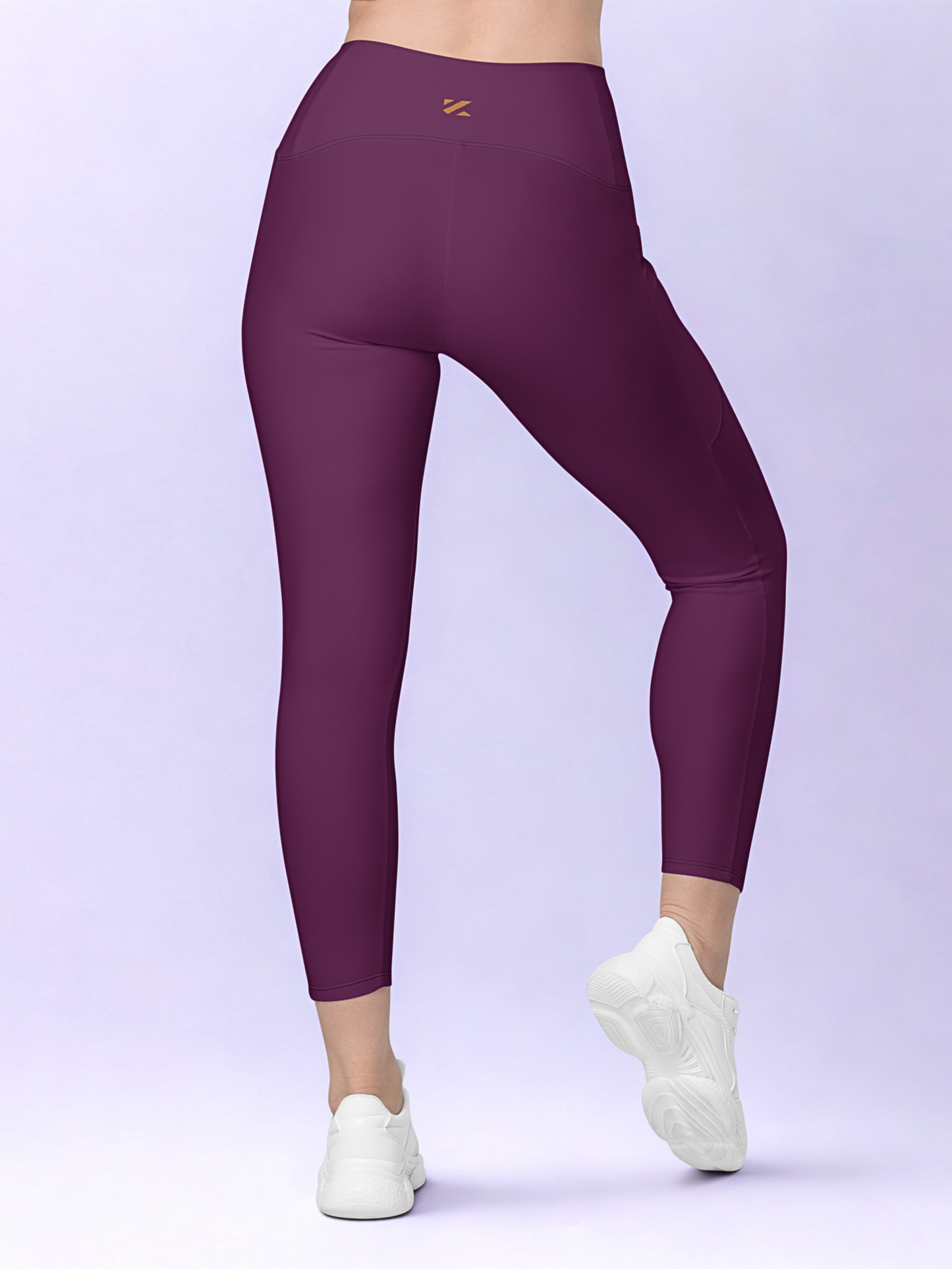 ORIGIN LEGGING · DEEP BURGUNDY