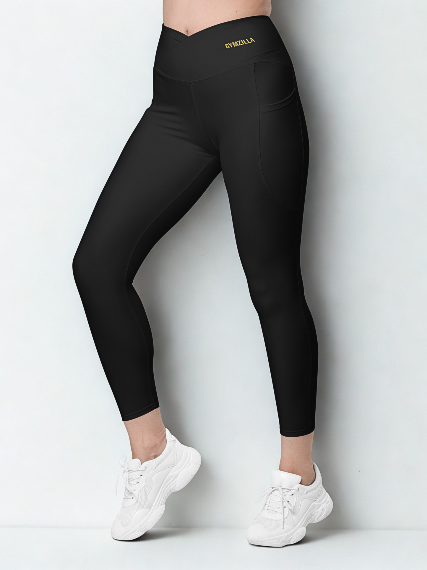 INFINITY LEGGING · DEEP BLACK