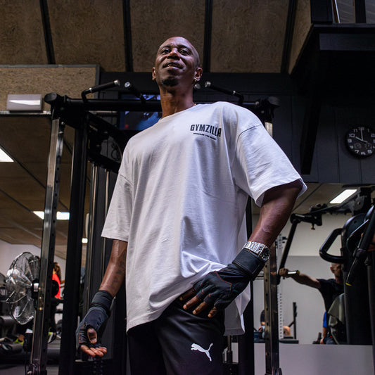 BOB LEGACY • ECLIPSE STRIKE OVERSIZE WHITE