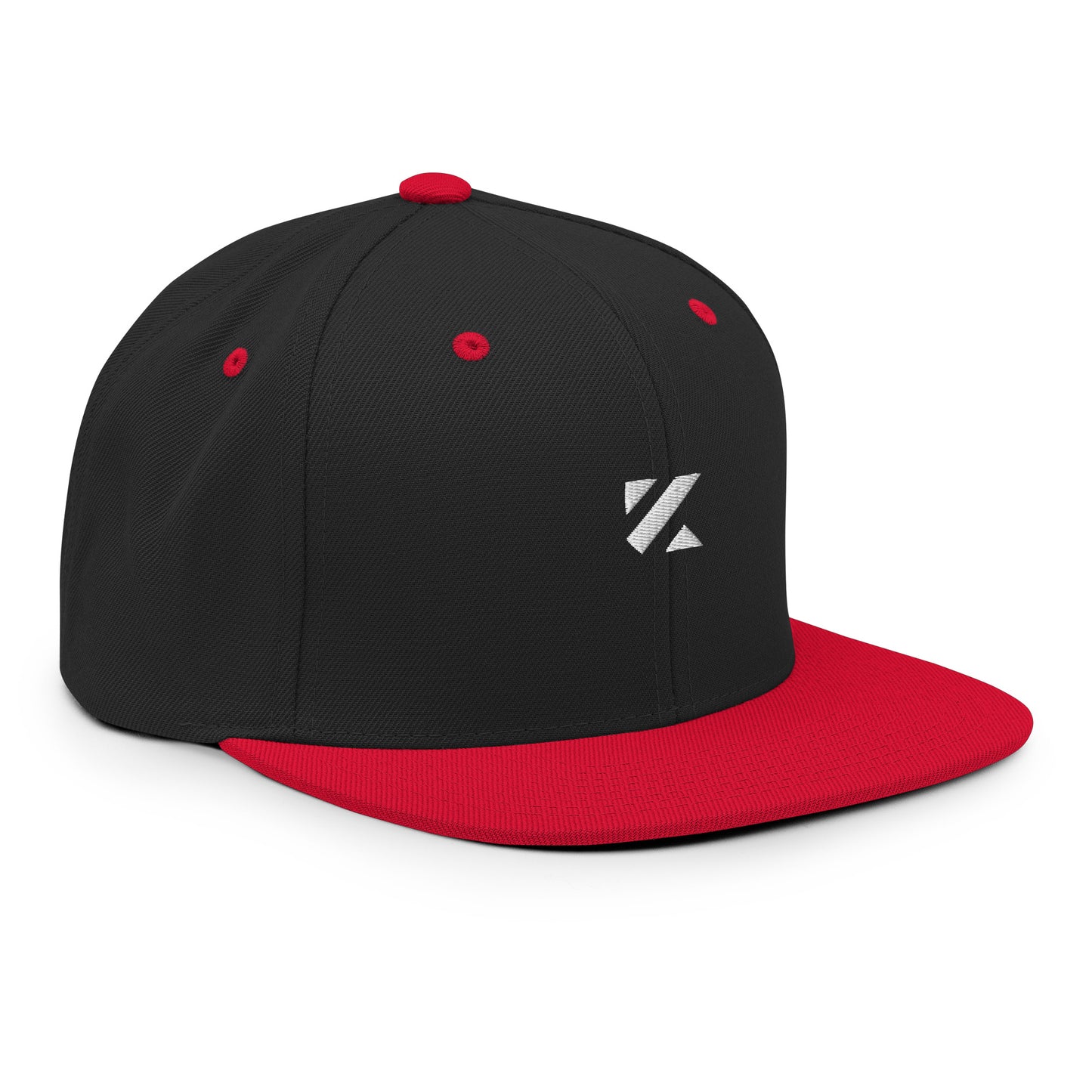 SNAPBACK STEELCREST • BLACK/RED