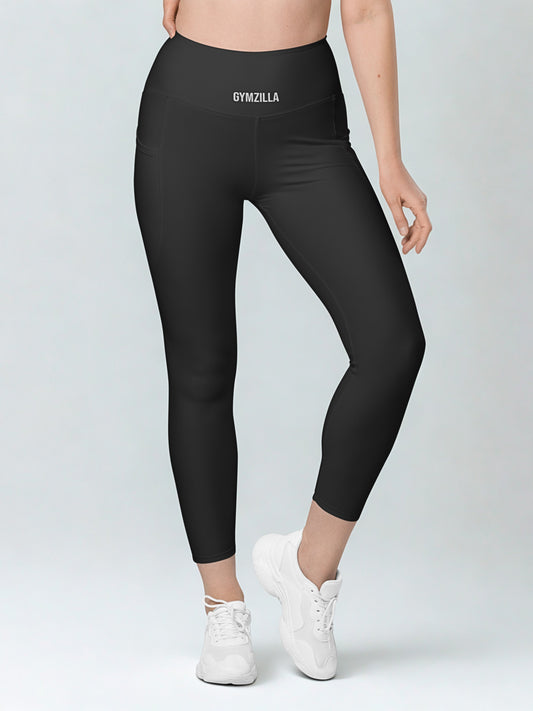 ORIGIN LEGGING · CHARCOAL BLACK