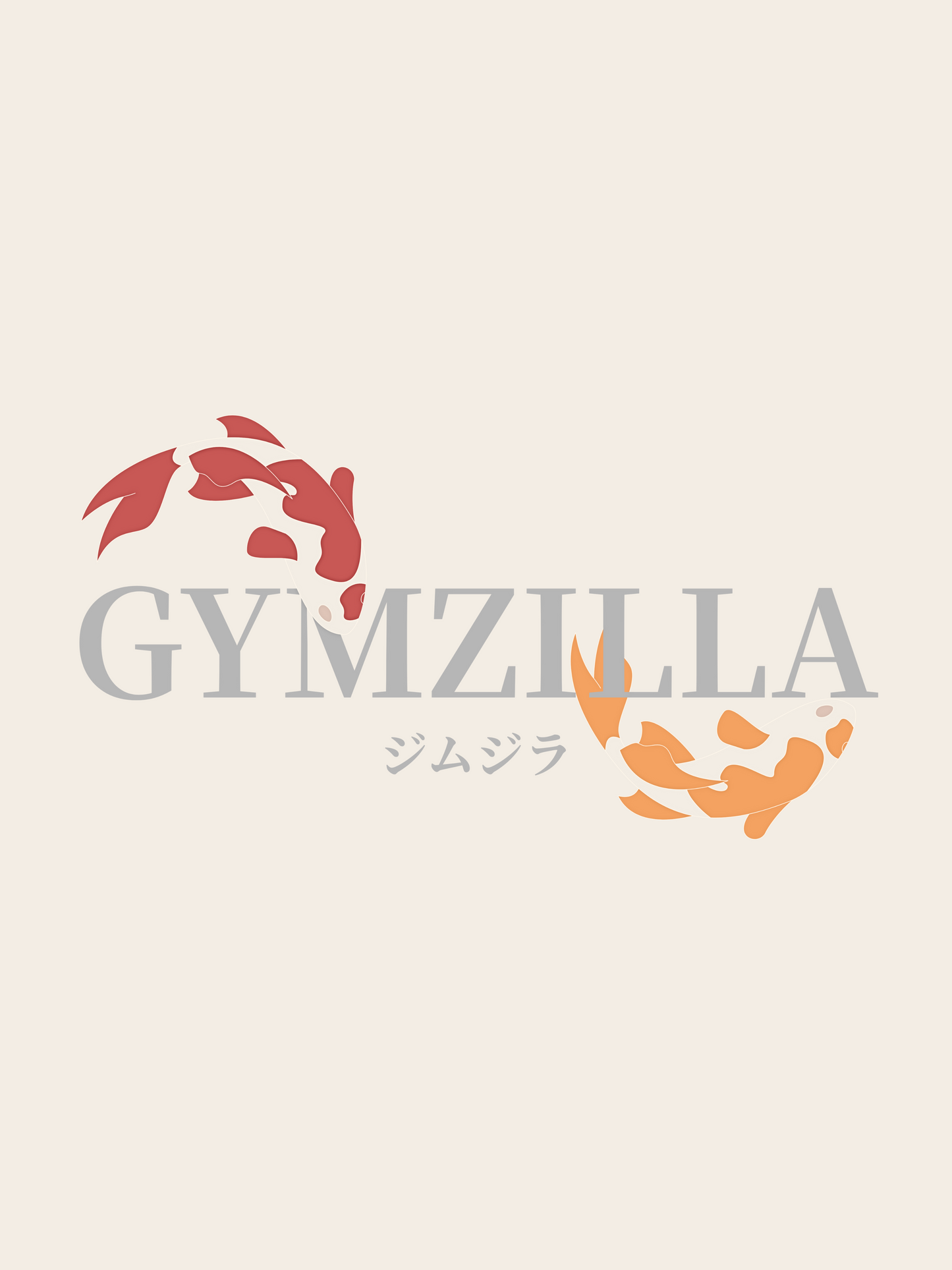 KYOTO OVERSIZE - KOI IVORY