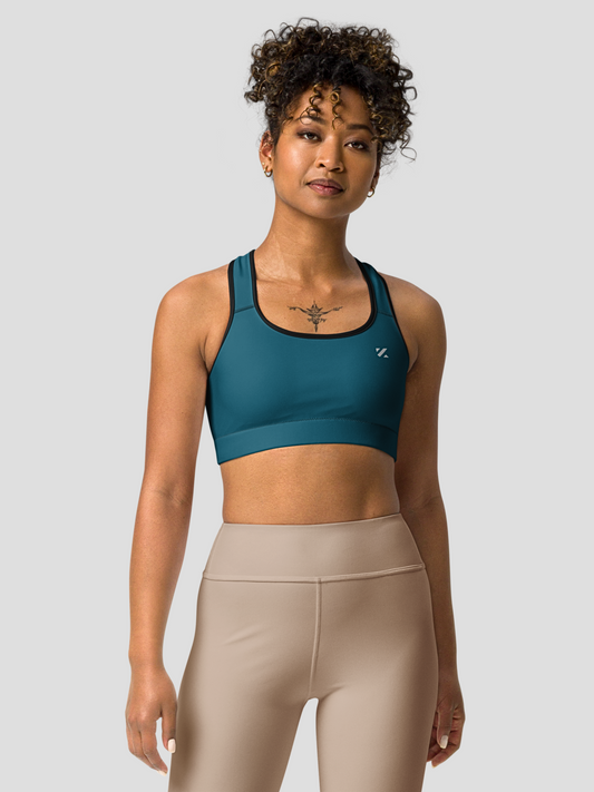 ORIGIN SPORTS BRA · OCEAN DEPTH