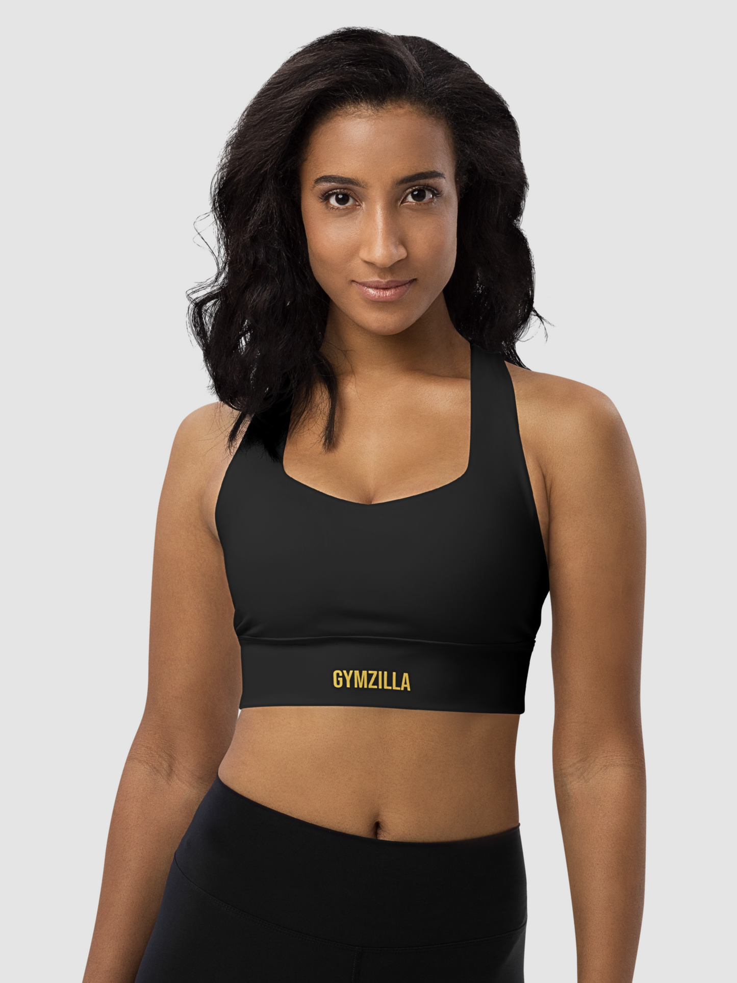 PRESTIGE SPORTS BRA · DEEP BLACK
