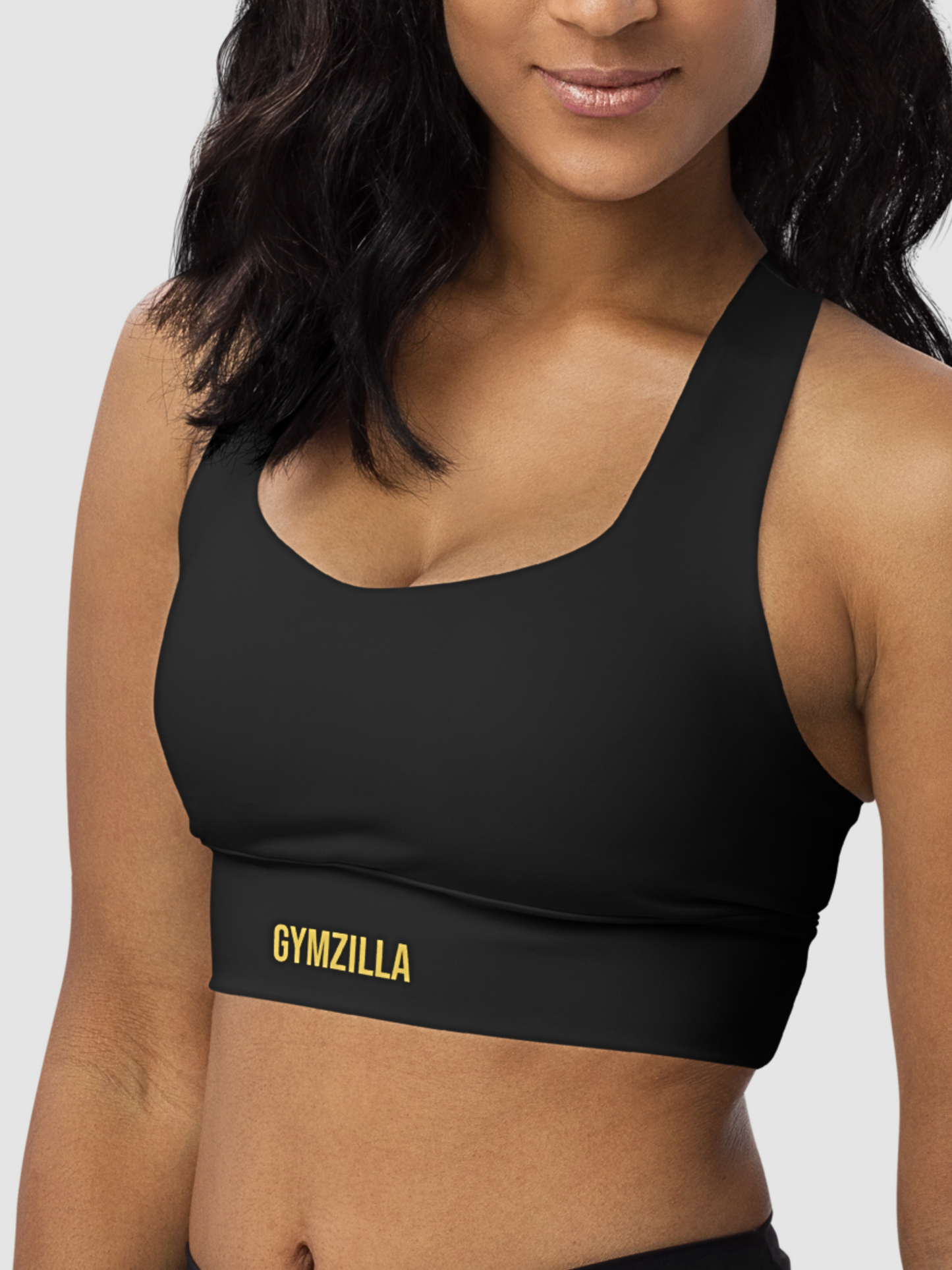 PRESTIGE SPORTS BRA · DEEP BLACK