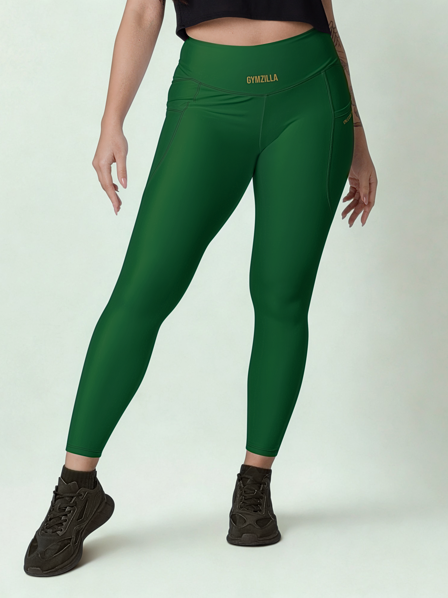ORIGIN LEGGING · FOREST GREEN