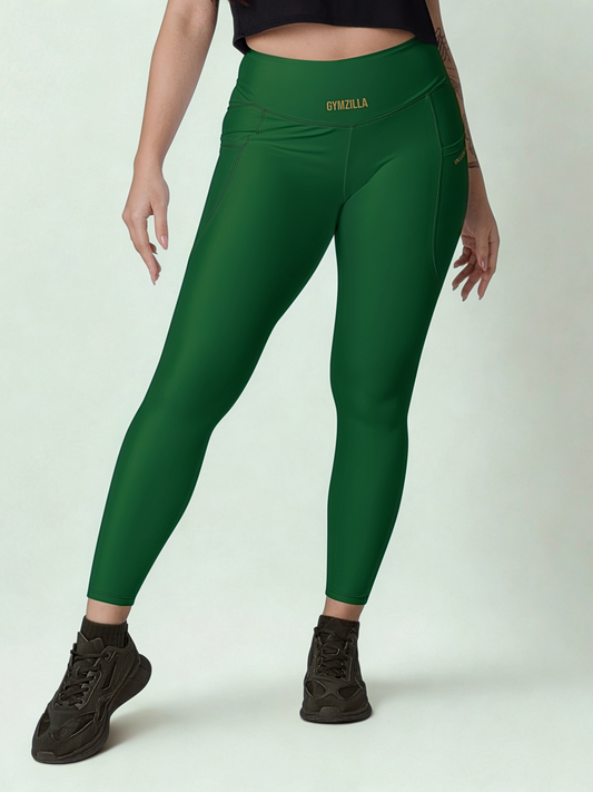 ORIGIN LEGGING · FOREST GREEN