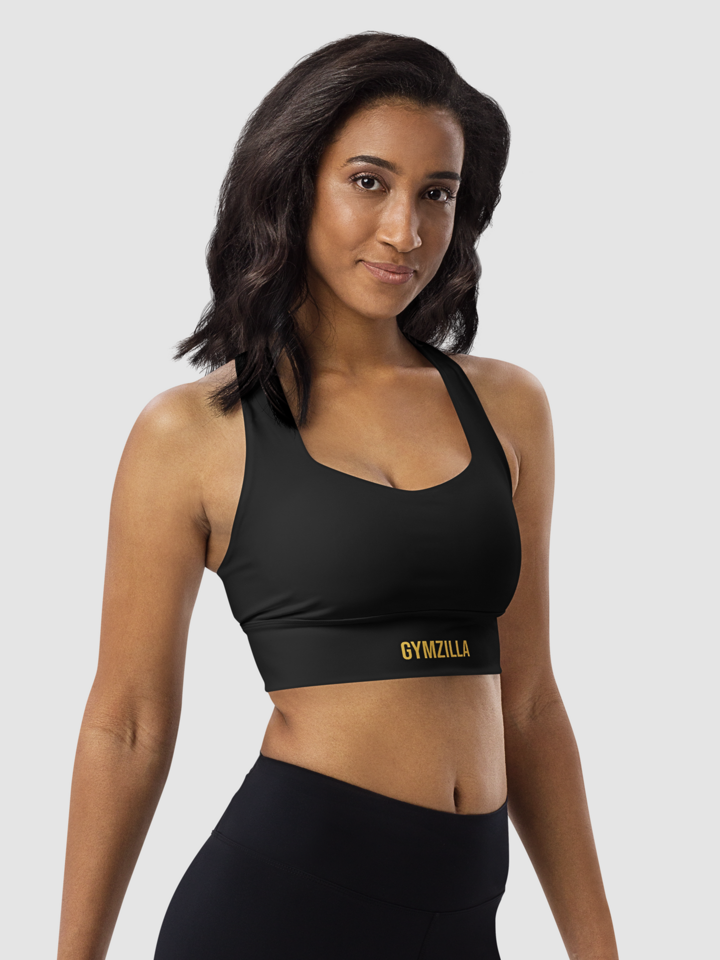 PRESTIGE SPORTS BRA · DEEP BLACK