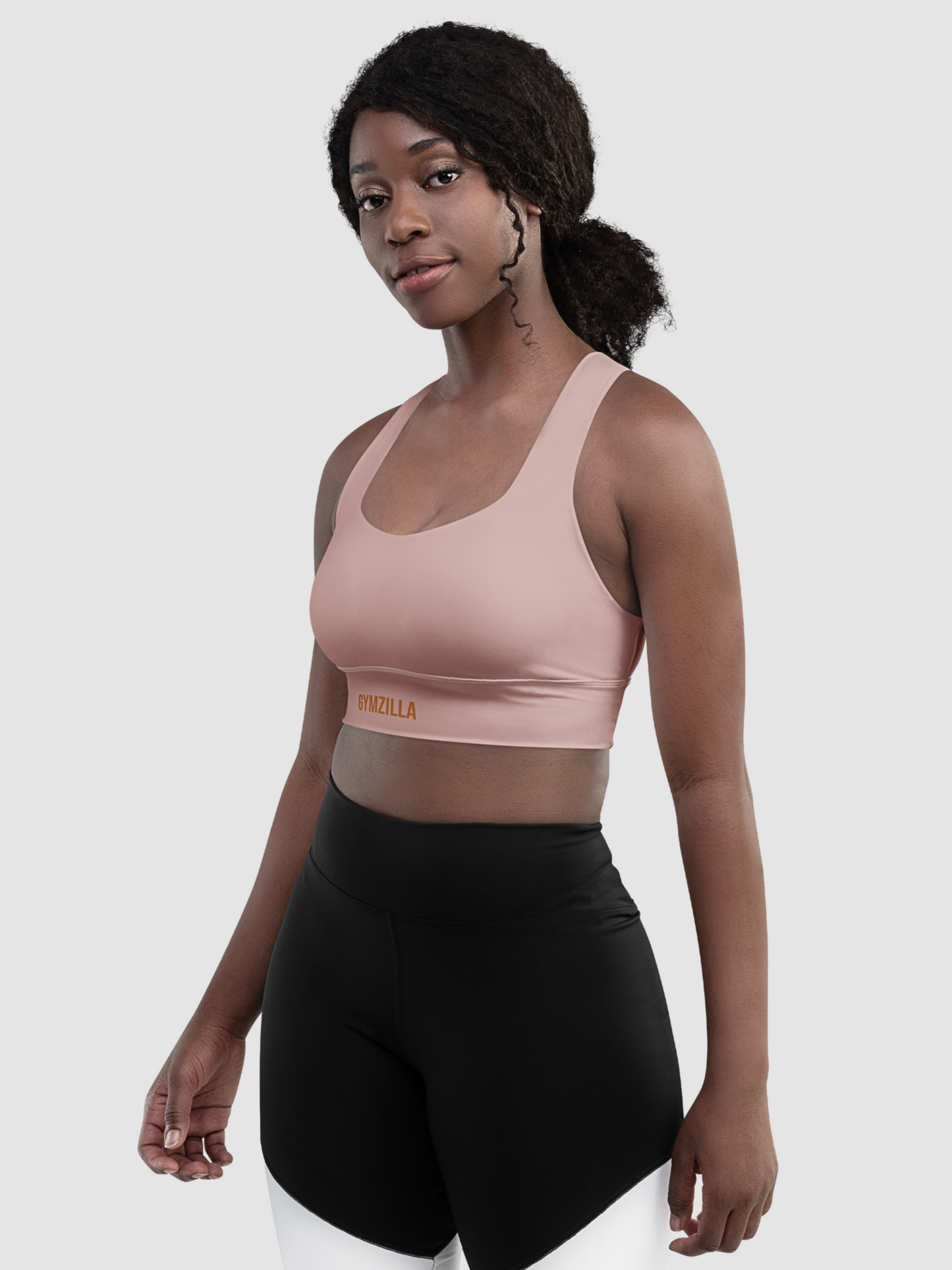 PRESTIGE SPORTS BRA · DESERT ROSE