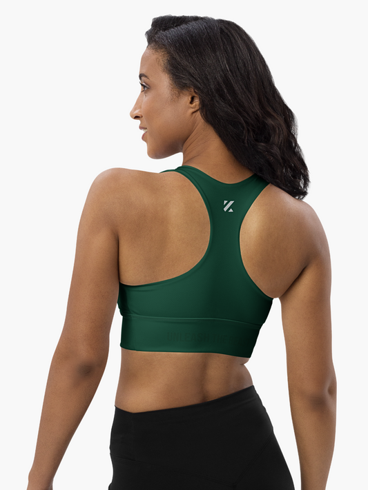 PRESTIGE SPORTS BRA · DEEP FOREST