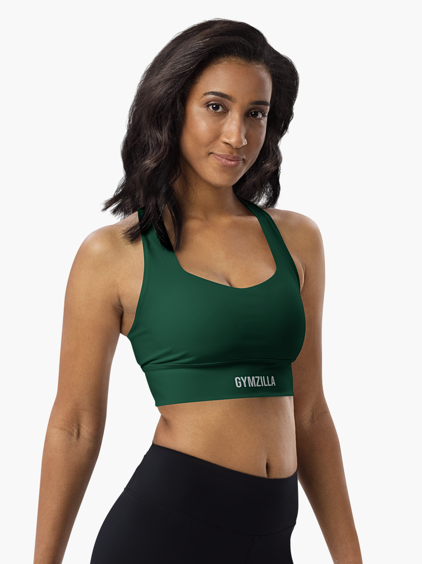 PRESTIGE SPORTS BRA · DEEP FOREST