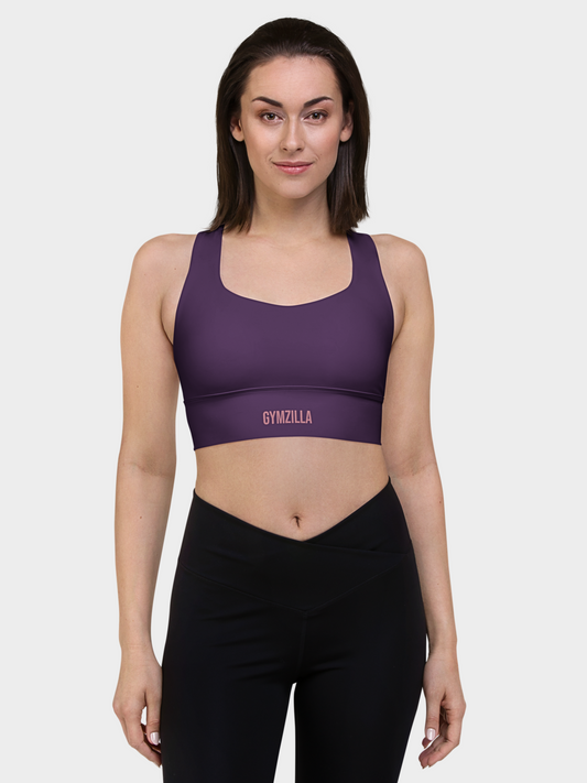 PRESTIGE SPORTS BRA · ROYAL PURPLE