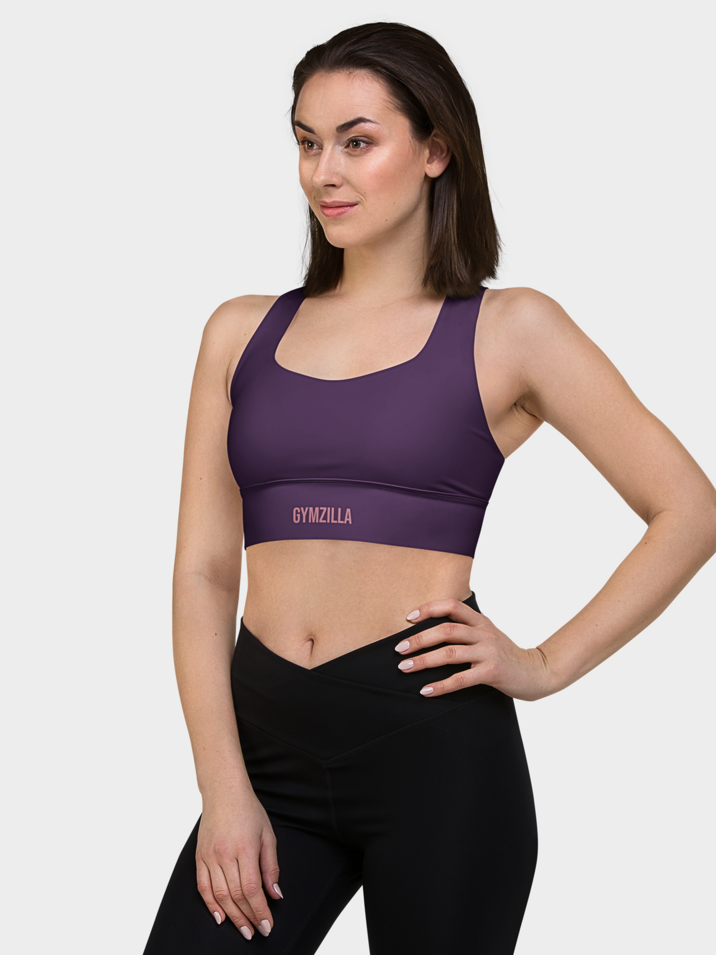 PRESTIGE SPORTS BRA · ROYAL PURPLE