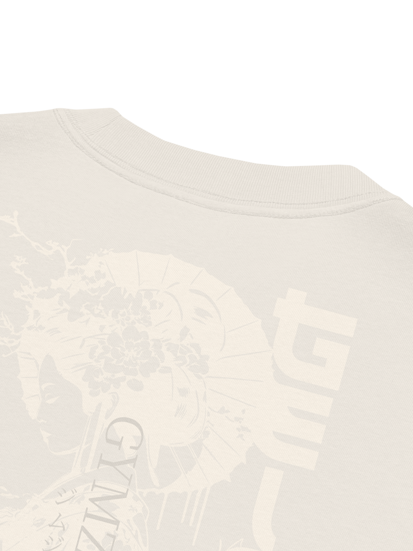 KYOTO OVERSIZE - GEISHA IVORY