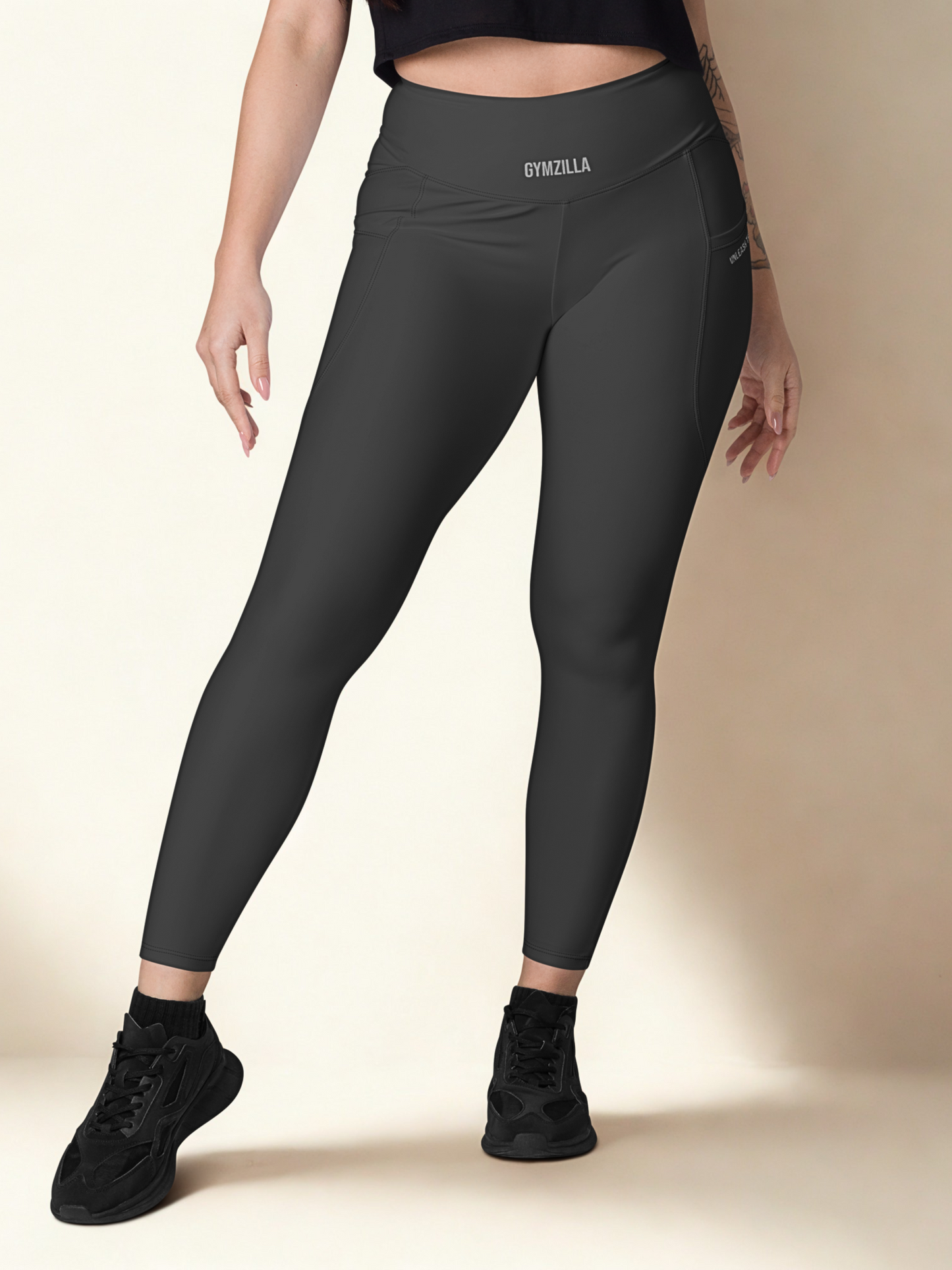 ORIGIN LEGGING · CHARCOAL GREY