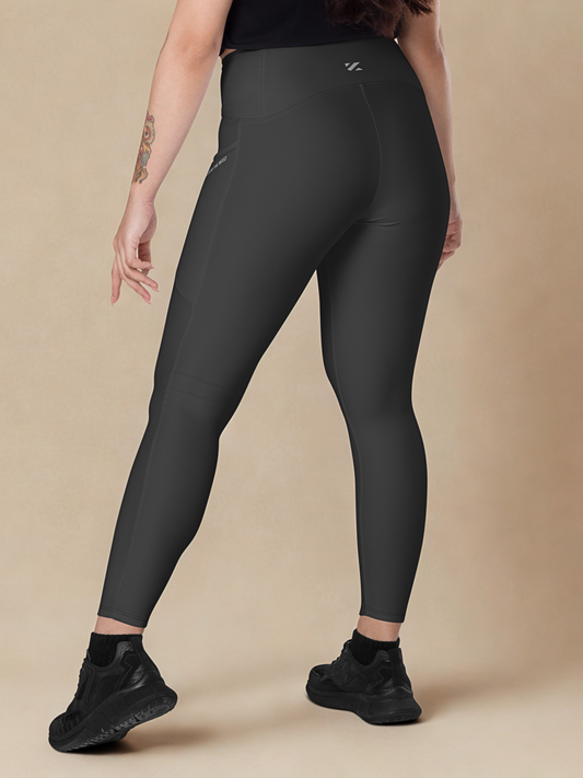 ORIGIN LEGGING · CHARCOAL GREY