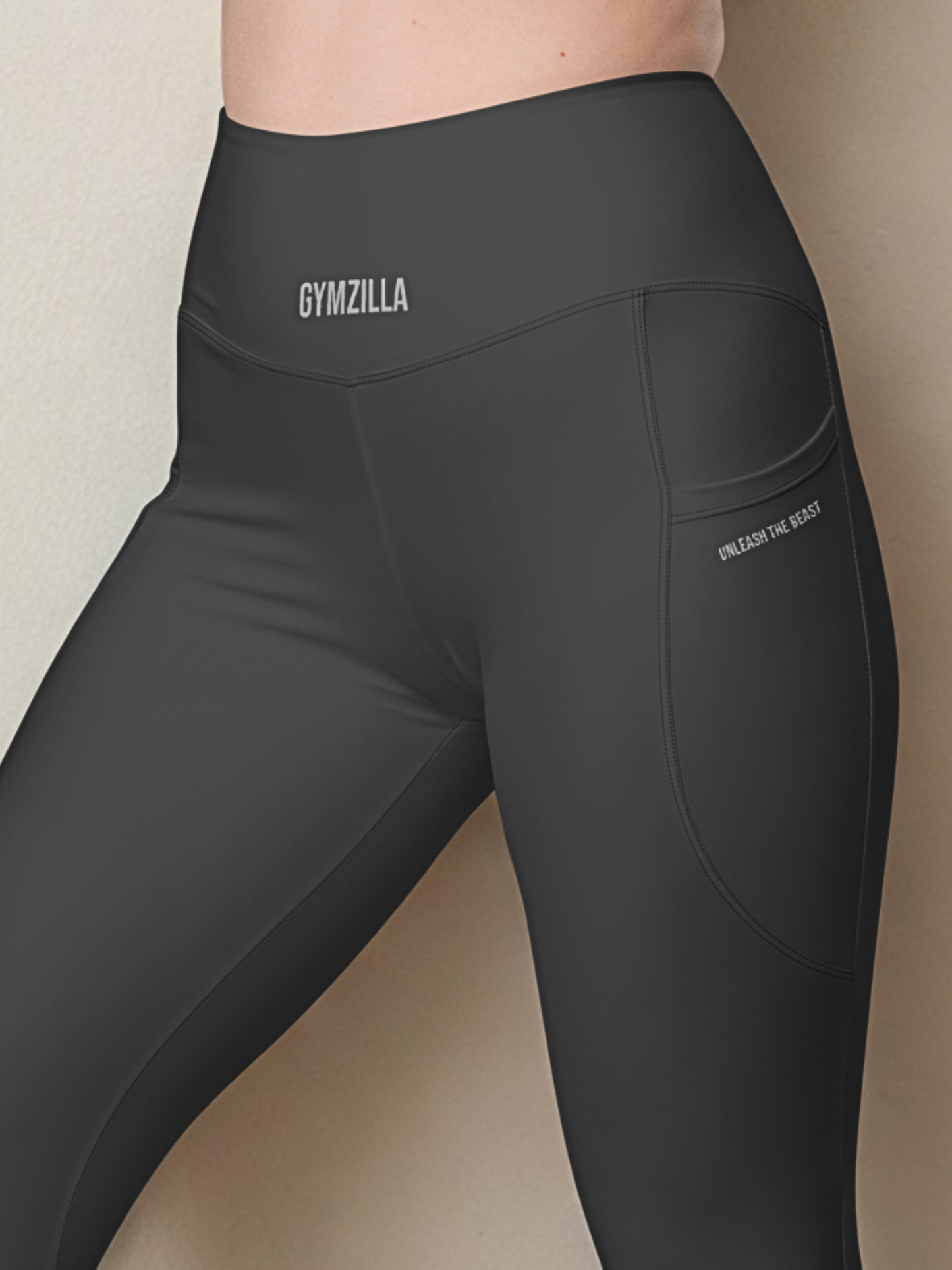 ORIGIN LEGGING · CHARCOAL GREY