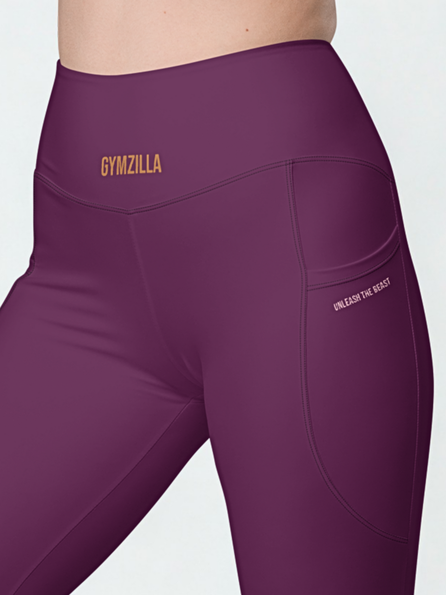 ORIGIN LEGGING · DEEP BURGUNDY