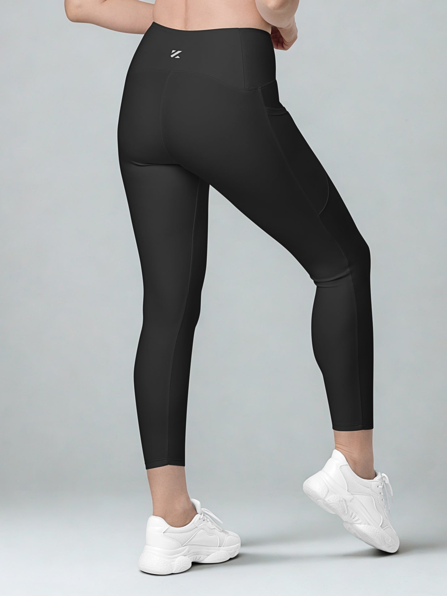 ORIGIN LEGGING · CHARCOAL BLACK
