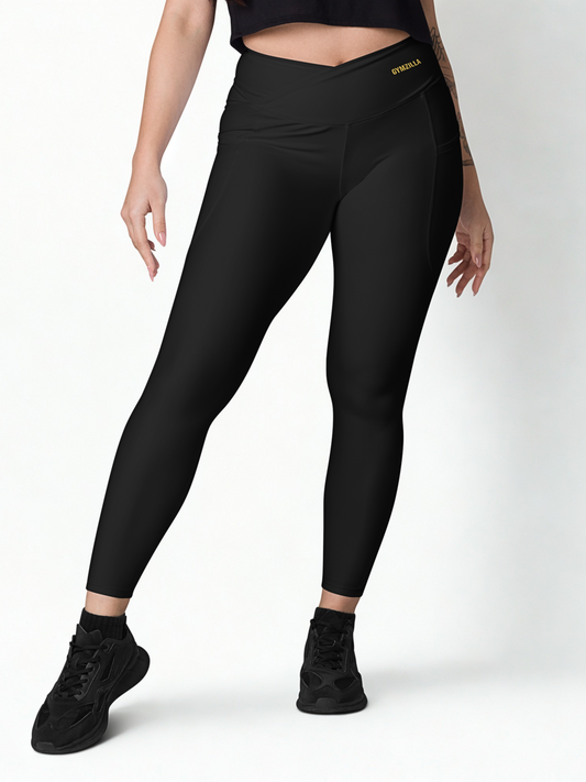 INFINITY LEGGING · DEEP BLACK