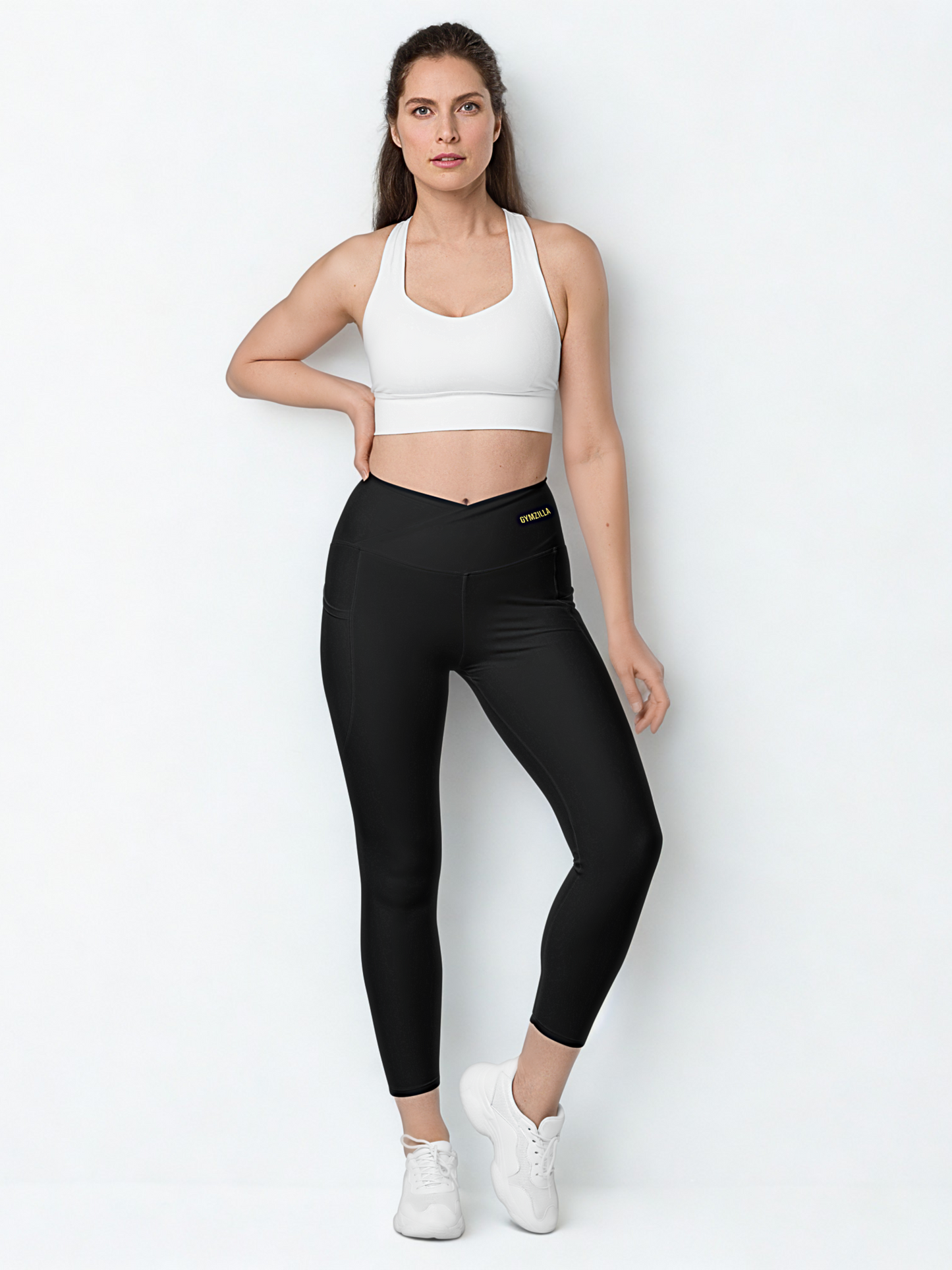 INFINITY LEGGING · DEEP BLACK