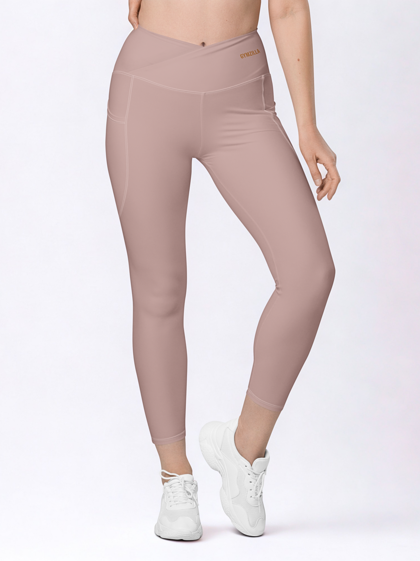 INFINITY LEGGING · DESERT ROSE