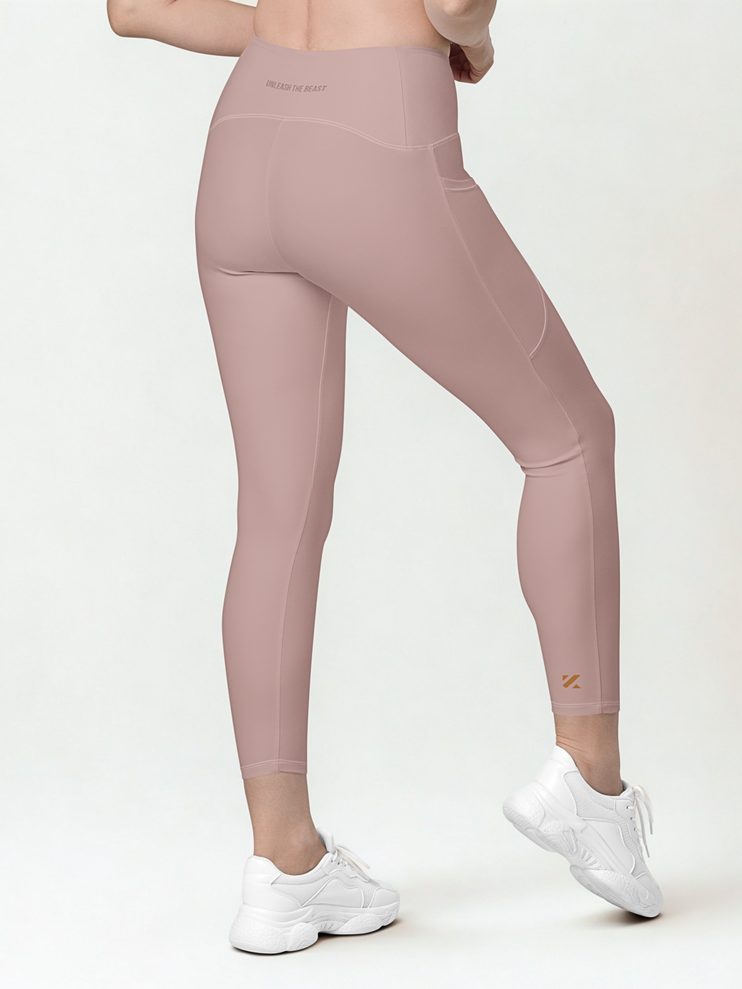 INFINITY LEGGING · DESERT ROSE