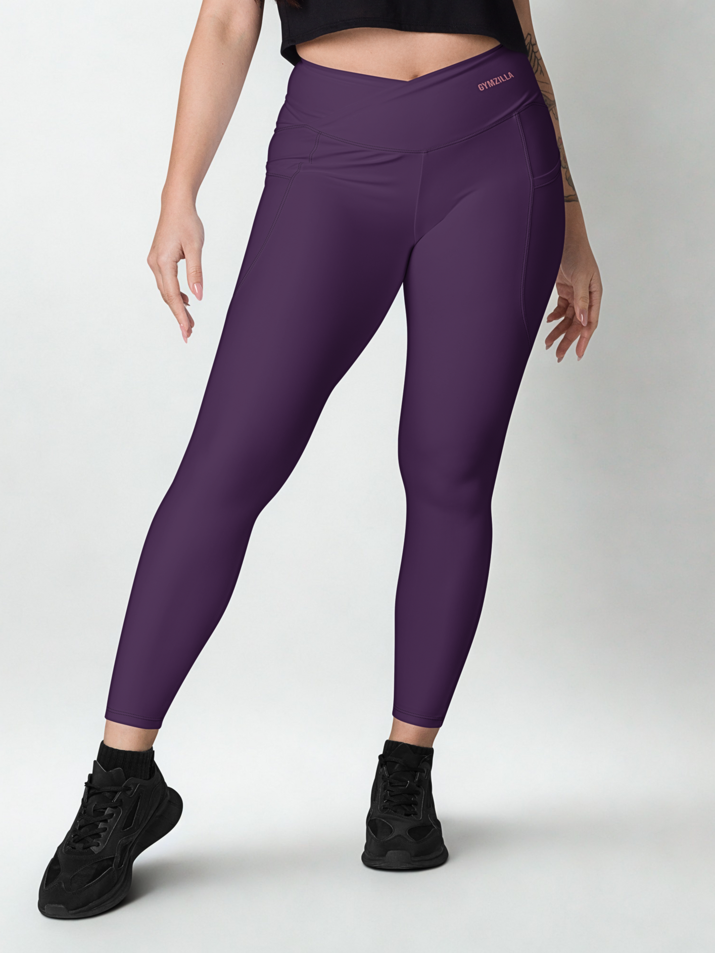 INFINITY LEGGING · ROYAL PURPLE