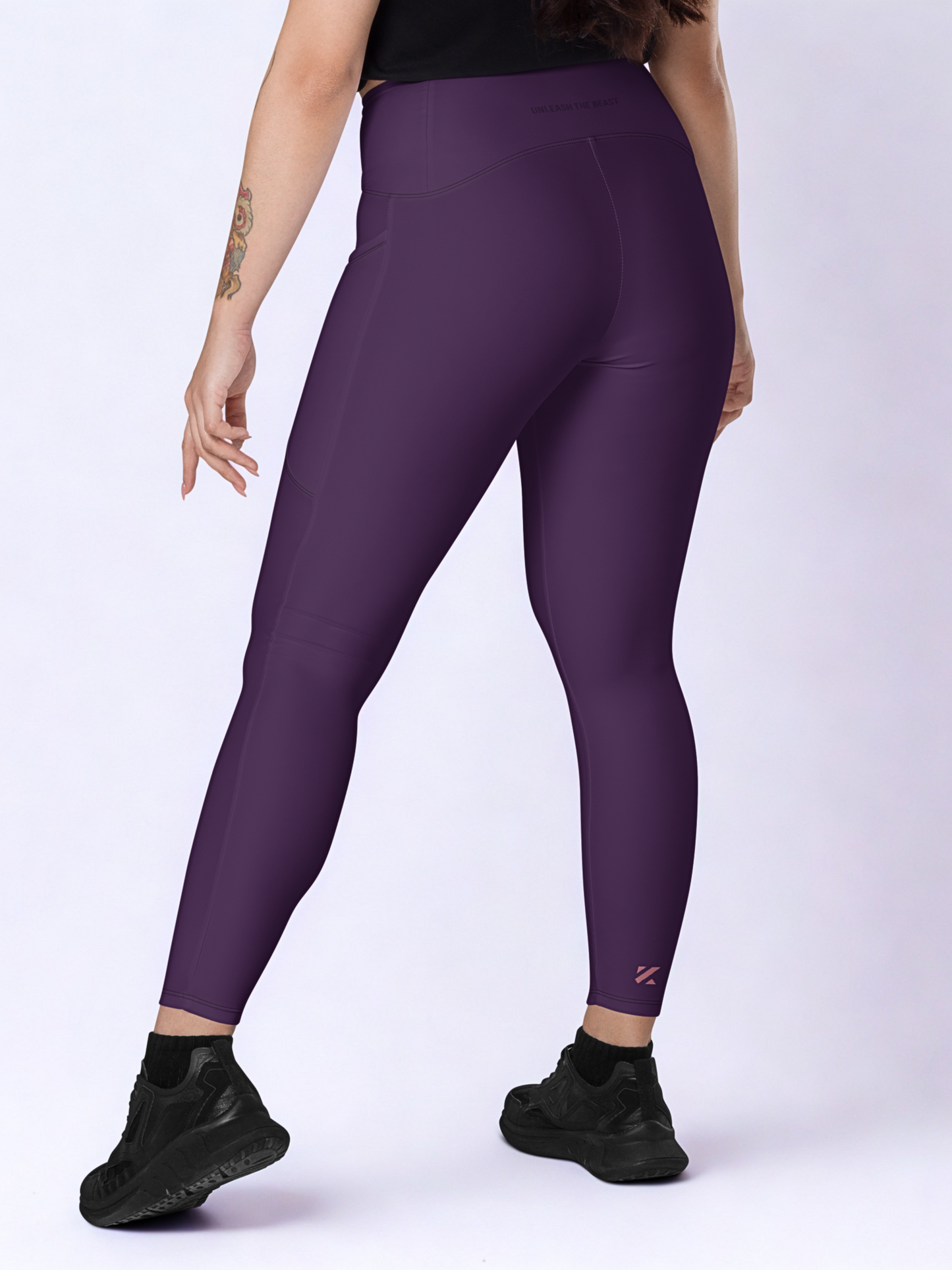 INFINITY LEGGING · ROYAL PURPLE