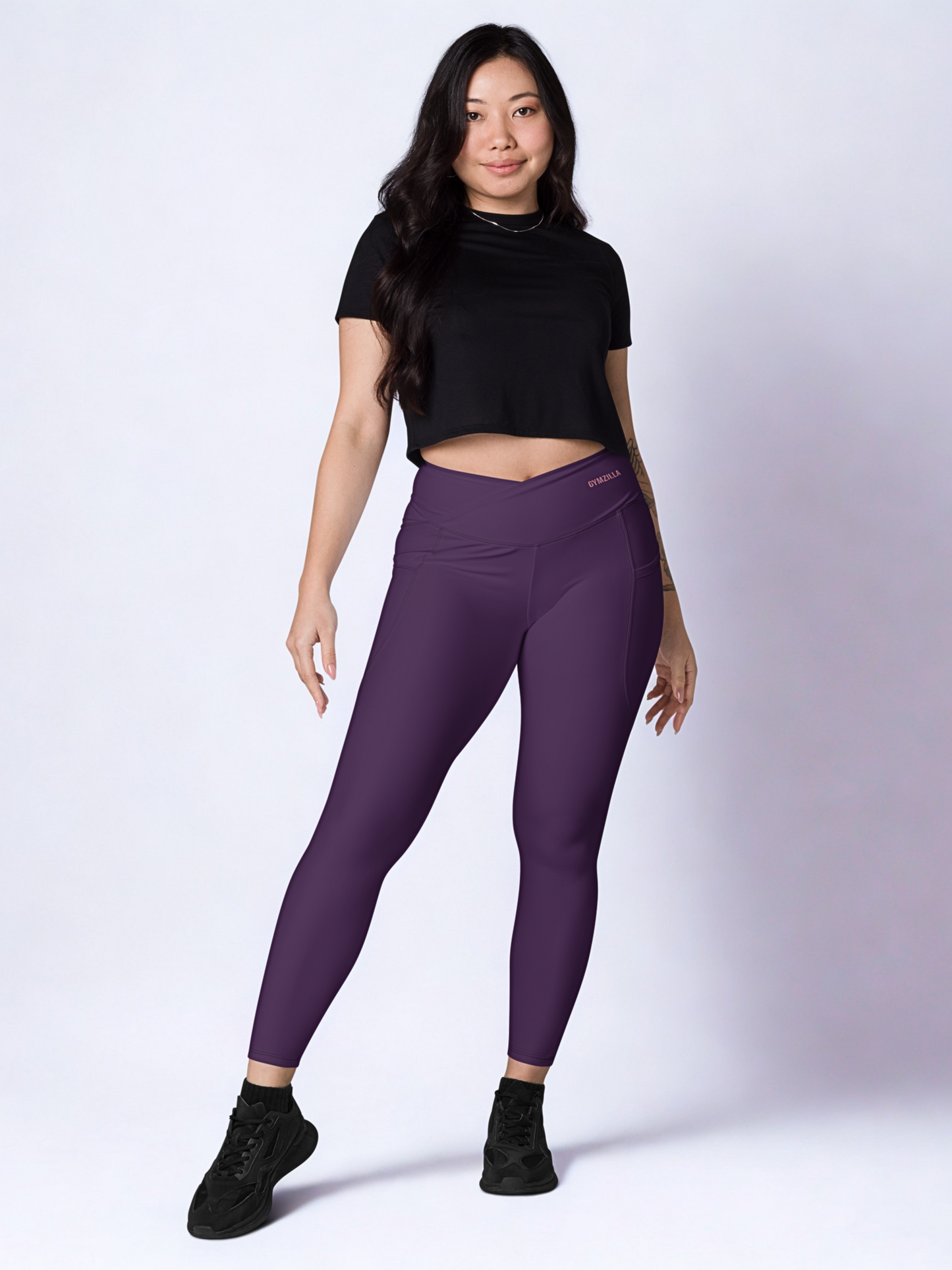 INFINITY LEGGING · ROYAL PURPLE