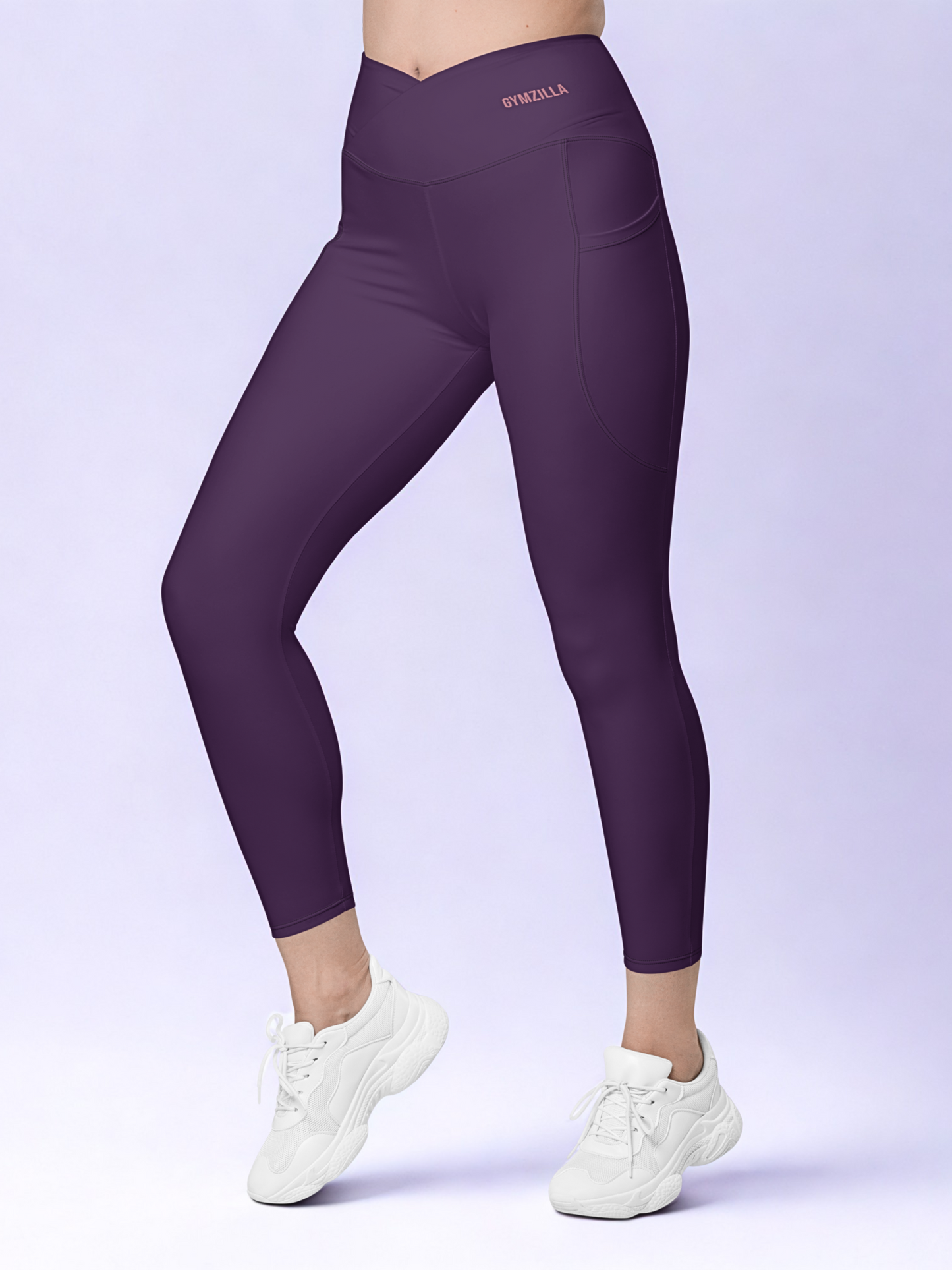 INFINITY LEGGING · ROYAL PURPLE