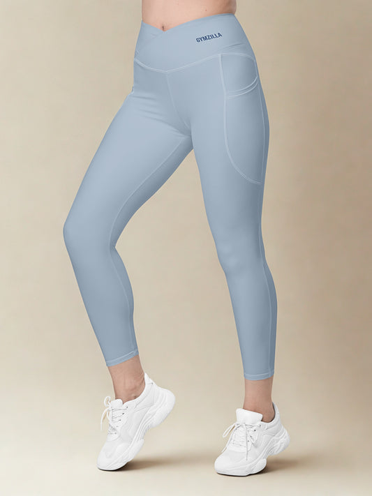 INFINITY LEGGING · DUSTY BLUE