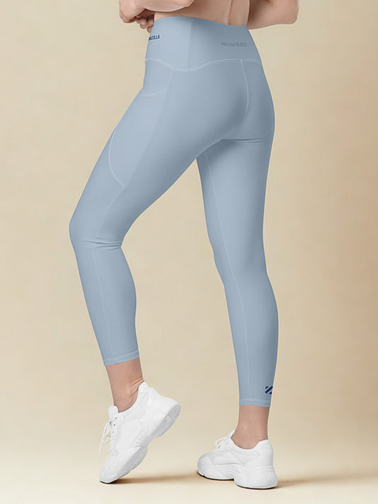 INFINITY LEGGING · DUSTY BLUE
