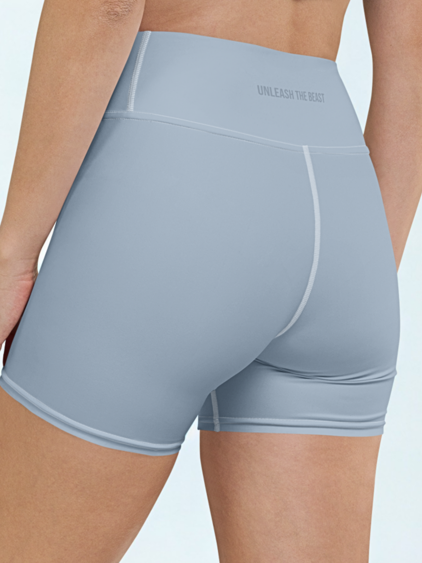PRESTIGE SHORT · DUSTY BLUE