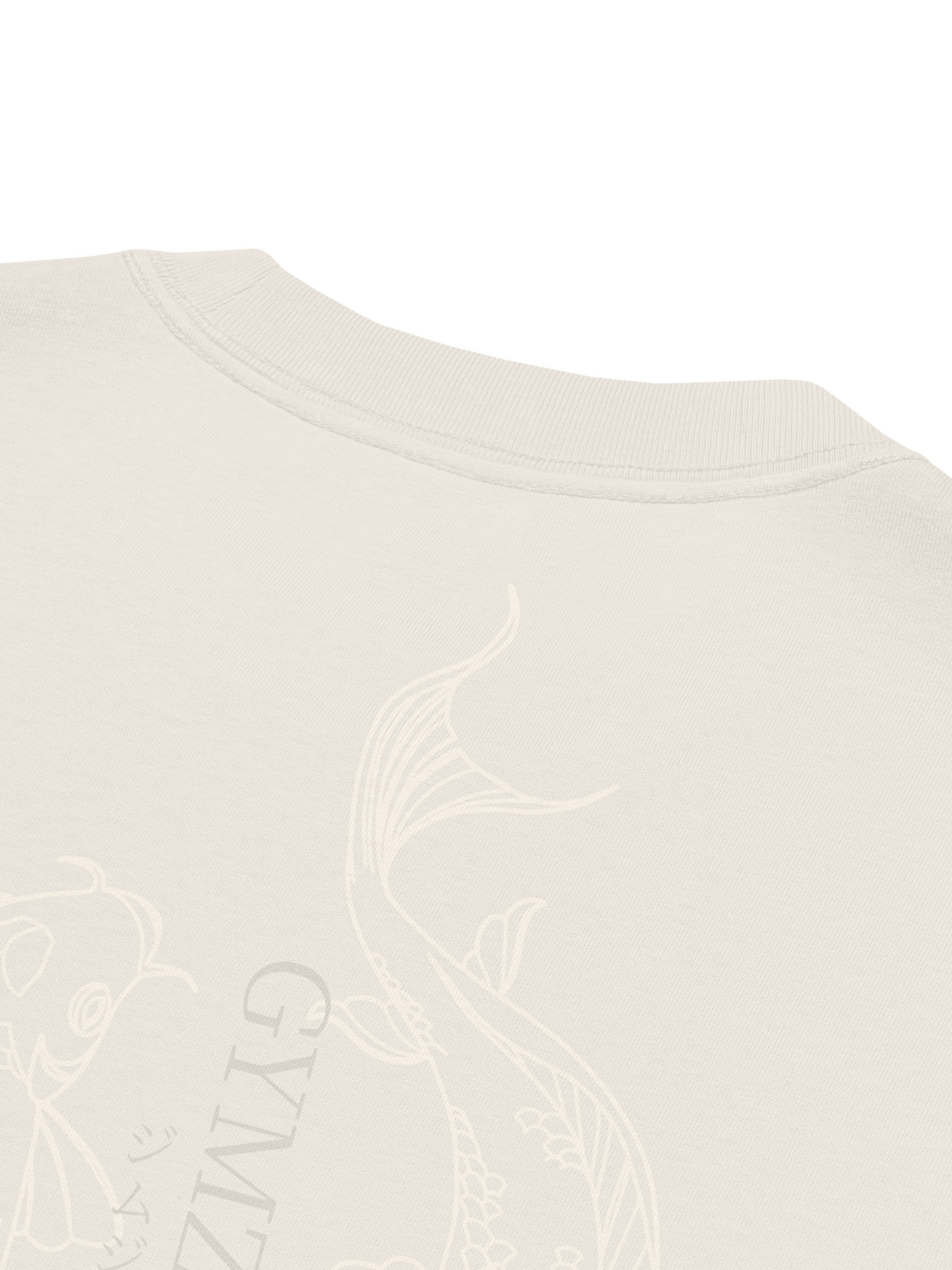 KYOTO OVERSIZE - KOI IVORY