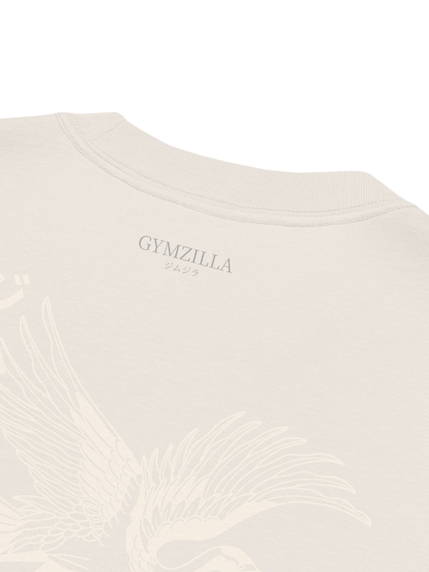 KYOTO OVERSIZE - TSURU IVORY