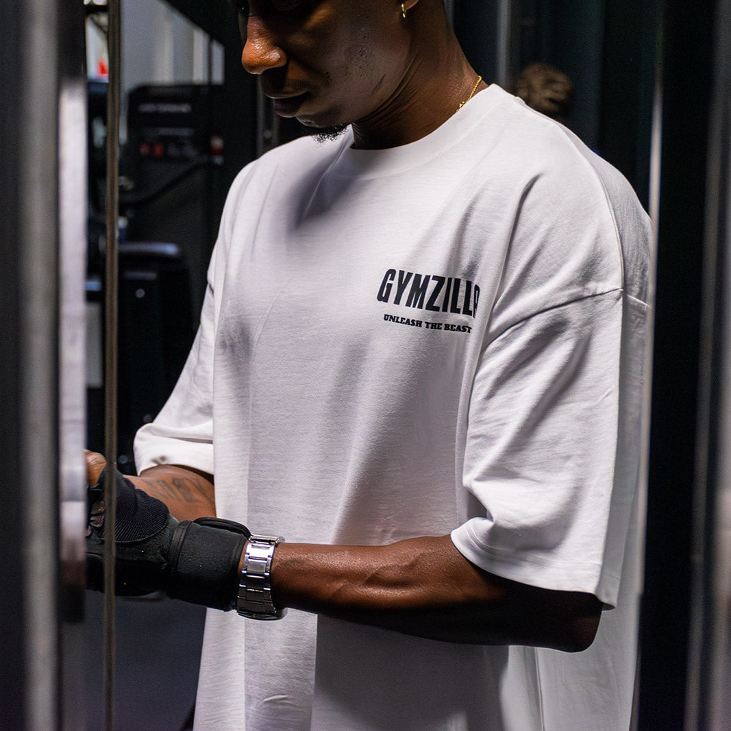 BOB LEGACY • ECLIPSE STRIKE OVERSIZE WHITE