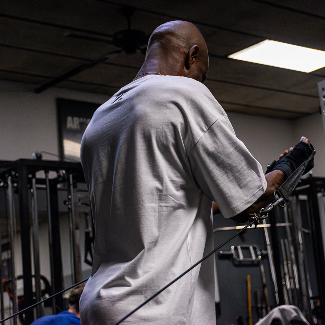 BOB LEGACY • ECLIPSE STRIKE OVERSIZE WHITE