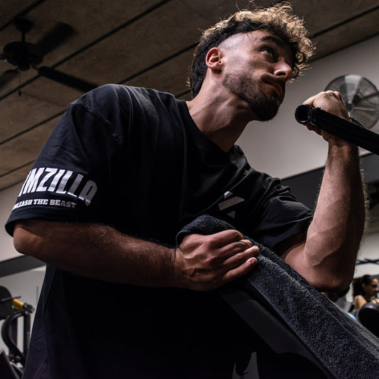 ISAAC LEGACY • NIGHTCLAW OVERSIZE BLACK