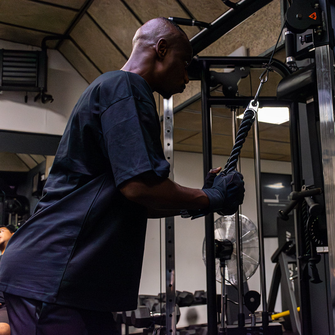 BOB LEGACY • ECLIPSE STRIKE OVERSIZE BLACK