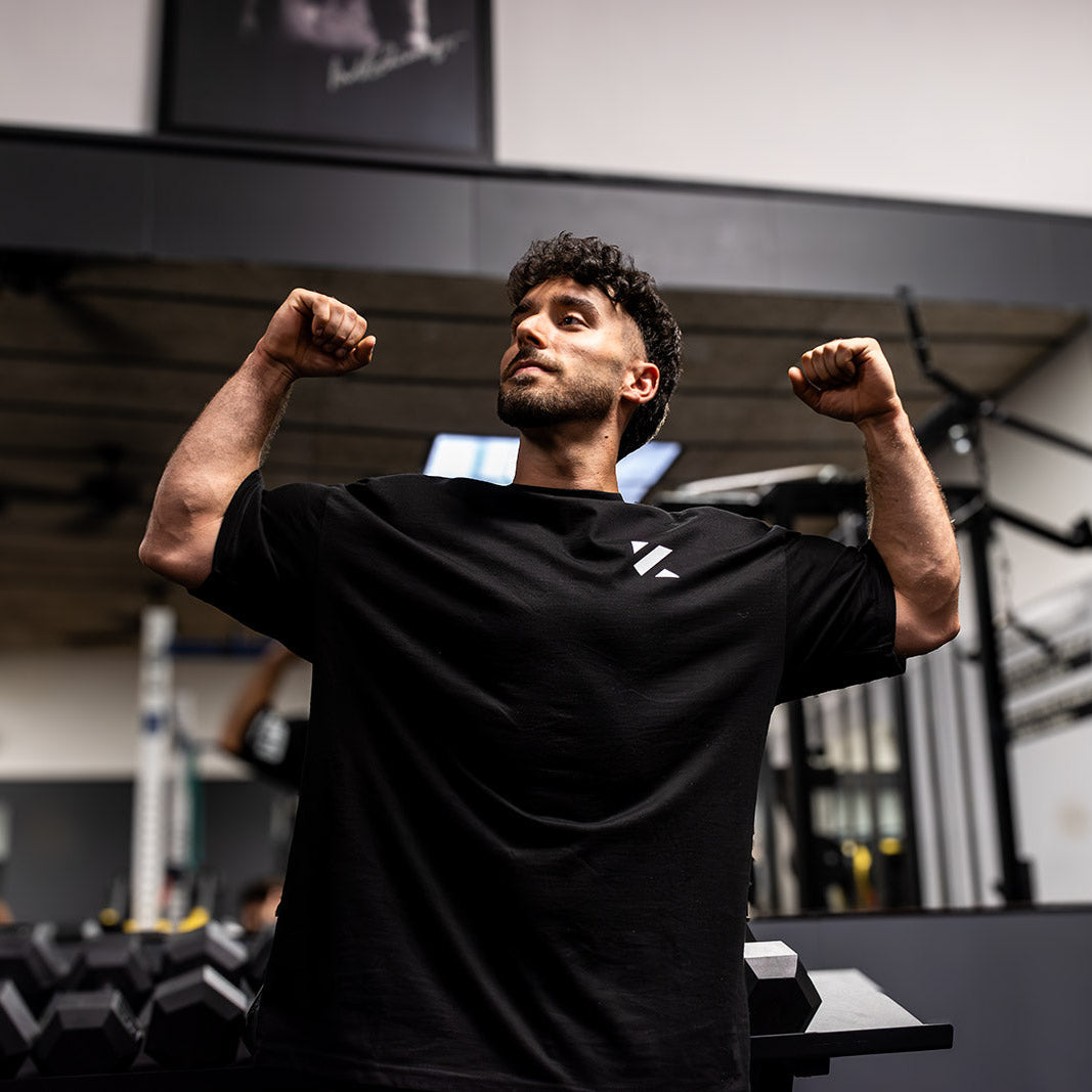 ISAAC LEGACY • NIGHTCLAW OVERSIZE BLACK