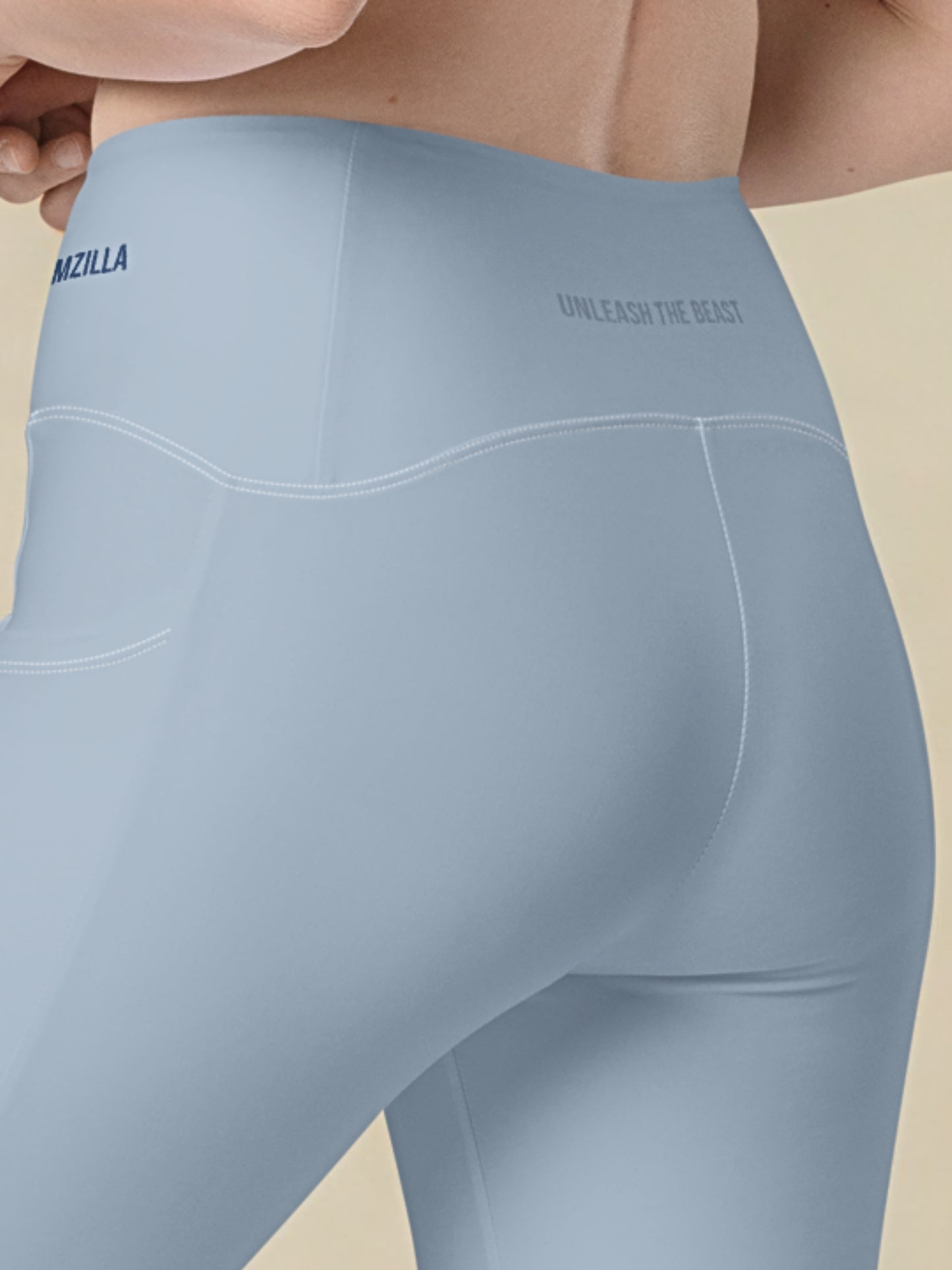 INFINITY LEGGING · DUSTY BLUE