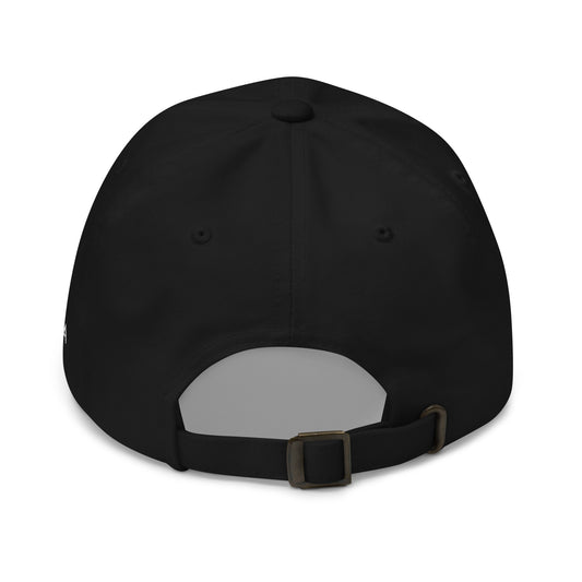 DAD HAT IRONFANG • BLACK