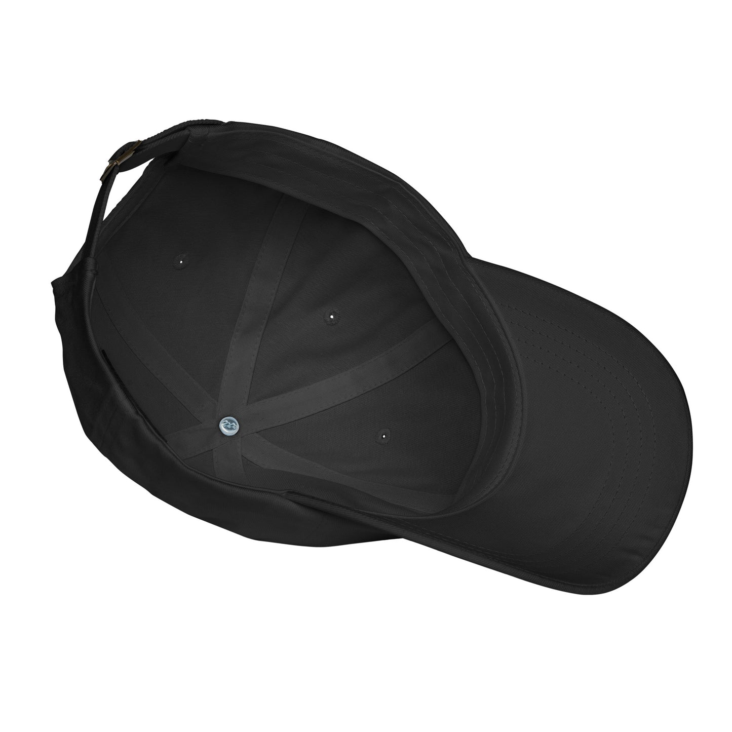 DAD HAT IRONFANG • BLACK