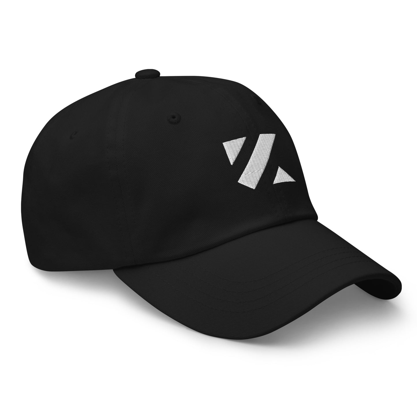 DAD HAT IRONFANG • BLACK