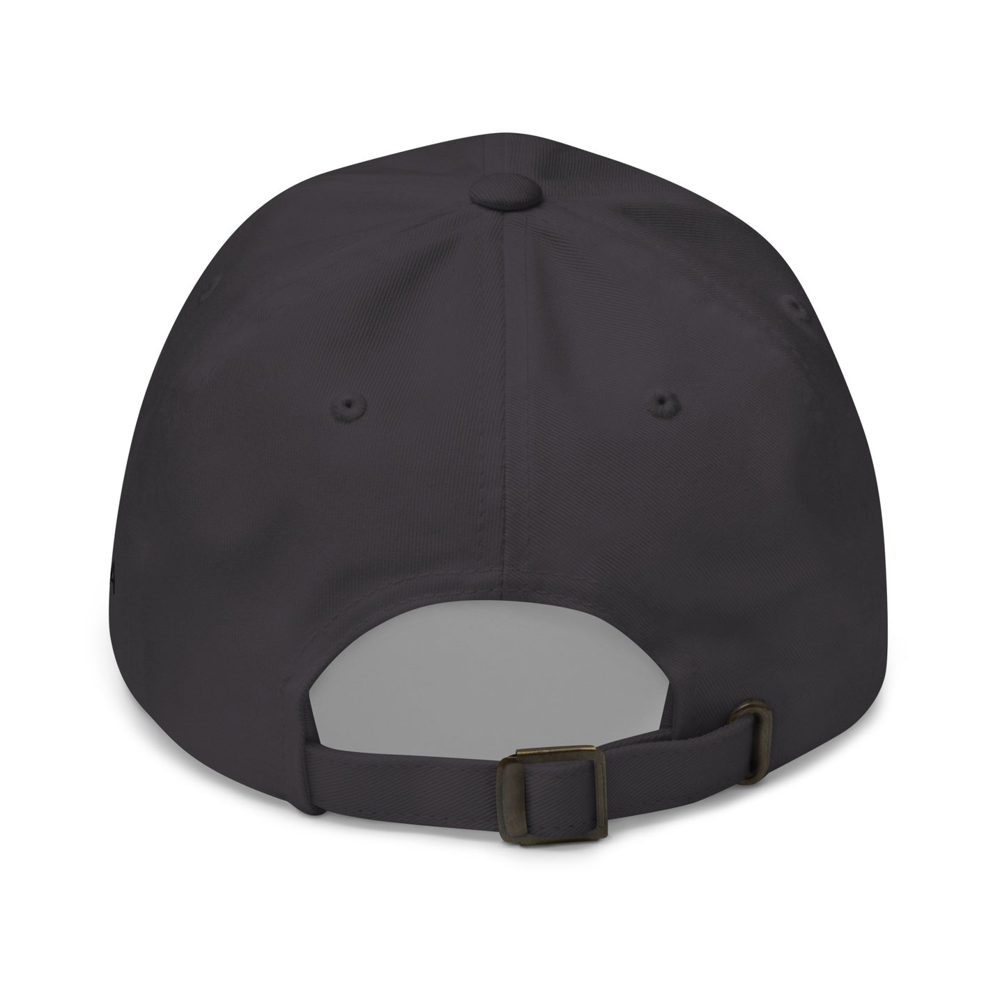 DAD HAT SHADOWMARK • DARK GREY
