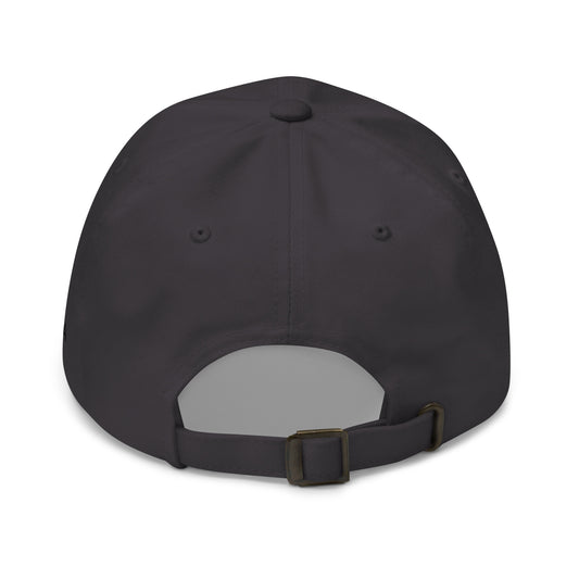 DAD HAT SHADOWMARK • DARK GREY
